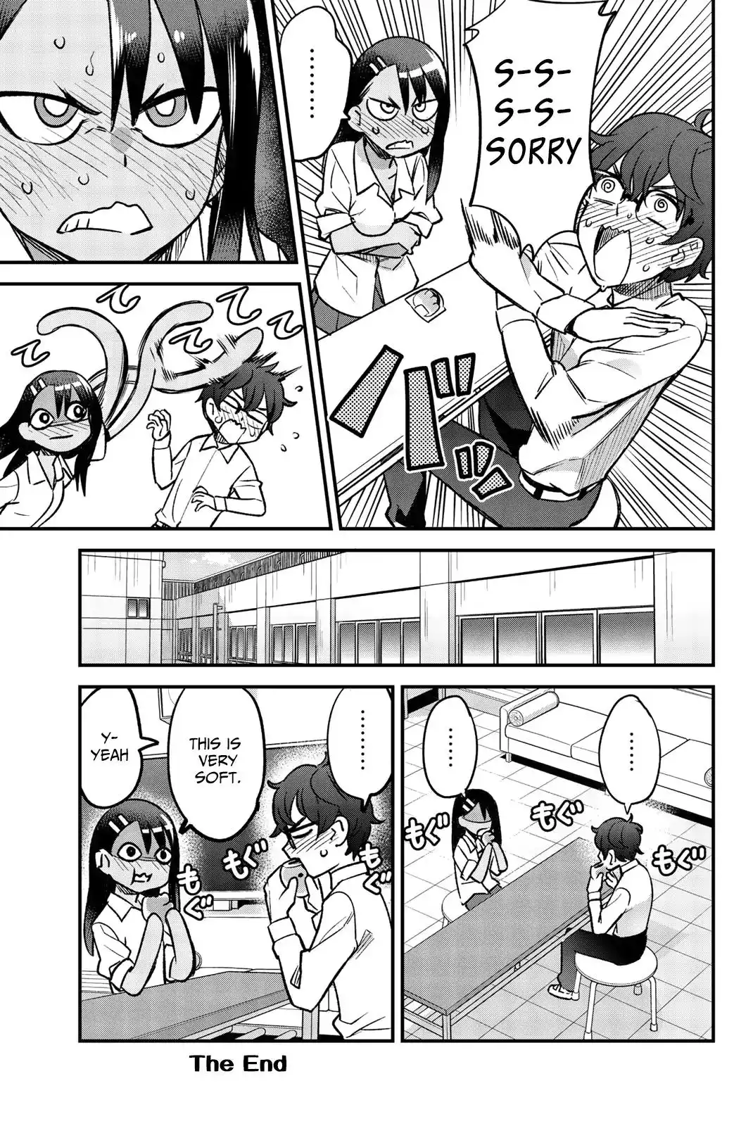 Please don't bully me, Nagatoro Chapter 38.5 17